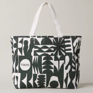Vuori Limited Edition Abstract Canvas Tote